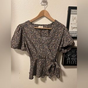 Small Floral blouse